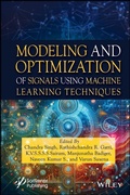 Cover: Modeling and Optimization of Signals Using Machine Learning Techniques - Wiley-Scrivener