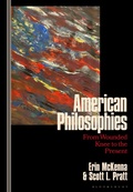 Cover: American Philosophies - Bloomsbury Academic