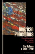Cover: American Philosophies - Bloomsbury Academic