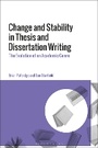 Cover: Change and Stability in Thesis and Dissertation Writing - Bloomsbury Academic