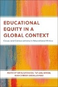 Cover: Educational Equity in a Global Context - Bloomsbury Academic