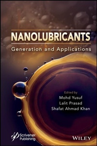 Abbildung von: Nanolubricants - Wiley-Scrivener