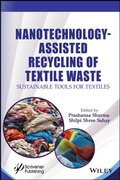 Bild: Nanotechnology-Assisted Recycling of Textile Waste - Wiley-Scrivener
