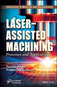 Enlarge image Cover: Laser-Assisted Machining - Wiley-Scrivener