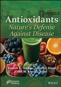 Cover: Antioxidants - Wiley-Scrivener
