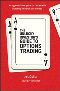 Enlarge image Cover: The Unlucky Investor's Guide to Options Trading - Wiley