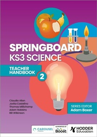 Enlarge image Cover: Springboard: KS3 Science Teacher Handbook 2 - Hodder Education