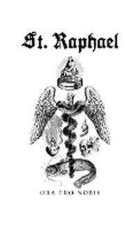 Enlarge image Cover: St. Raphael Ora Pro Nobis - Lulu.com