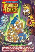 Cover: The Simpsons Treehouse of Horror Ominous Omnibus Vol. 3: Volume 3 - Abrams Comicarts