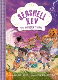 Enlarge image Cover: The Monster Storm (Seashell Key #2) - Amulet Books