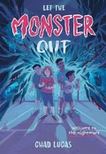 Cover: Let the Monster Out - Amulet Paperbacks