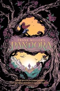 Cover: Frank Miller's Pandora (Book 1) - Abrams Comicarts