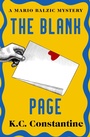 Cover: The Blank Page - MysteriousPress.com/Open Road