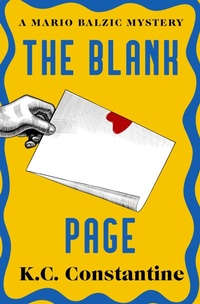 Enlarge image Cover: The Blank Page - MysteriousPress.com/Open Road