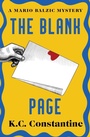 Cover: The Blank Page - Mysteriouspress.Com/Open Road