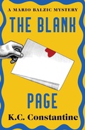 Cover: The Blank Page - Mysteriouspress.Com/Open Road