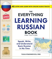 Abbildung von: The Everything Learning Russian Book, 2nd Edition - Simon + Schuster LLC