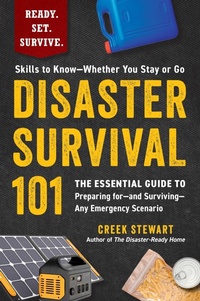Enlarge image Cover: Disaster Survival 101 - Adams Media