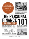 Cover: The Personal Finance 101 Boxed Set - Adams Media