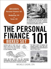 Enlarge image Cover: The Personal Finance 101 Boxed Set - Adams Media