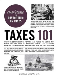 Enlarge image Cover: Taxes 101 - Adams Media Corporation