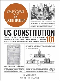 Enlarge image Cover: US Constitution 101 - Adams Media Corporation