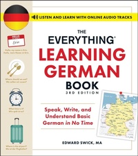Enlarge image Cover: The Everything Learning German Book, 3rd Edition - Everything