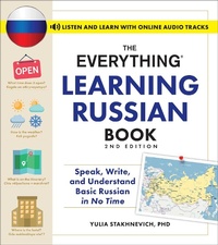Enlarge image Cover: The Everything Learning Russian Book, 2nd Edition - Everything