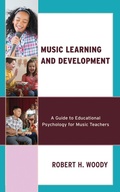 Cover: Music Learning and Development - Rowman & Littlefield Publishers