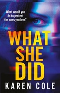 Cover: What She Did - Quercus