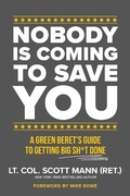 Cover: Nobody Is Coming to Save You - Hachette Nashville