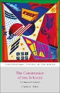 Cover: The Constitution of South Korea - Hart Publishing