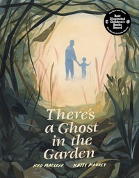 Enlarge image Cover: There's a Ghost in the Garden - Enchanted Lion Books