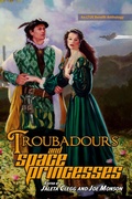 Cover: Troubadours and Space Princesses - Hemelein Publications