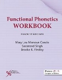 Abbildung von: Functional Phonetics Workbook 2026 - Plural Publishing Inc