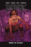 Cover: Barbaric Vol. 4: Volume 4 - Vault Comics