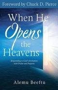 Cover: When He Opens The Heavens - Paraclete Press