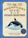 Cover: The Magnificent Book of Ocean Creatures - Silver Dolphin Books