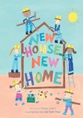 Cover: New House, New Home - Familius LLC