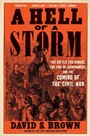 Cover: A Hell of a Storm - Scribner