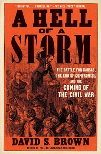 Enlarge image Cover: A Hell of a Storm - Scribner