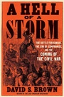 Cover: A Hell of a Storm - Scribner