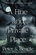 Cover: A Fine and Private Place - Saga Press