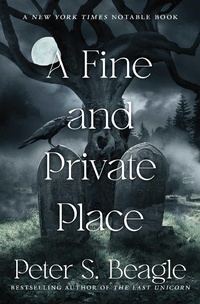 Enlarge image Cover: A Fine and Private Place - S&s/Saga Press