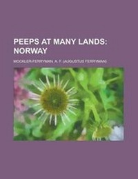 Enlarge image Cover: Peeps at Many Lands - Rarebooksclub.com