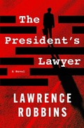 Cover: The President's Lawyer - Atria Books