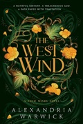 Cover: The West Wind - Saga Press