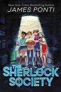 Cover: The Sherlock Society - Aladdin