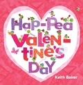 Cover: Hap-Pea Valentine's Day - Beach Lane Books