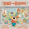 Cover: Roar for Reading - Simon & Schuster Books for Young Readers